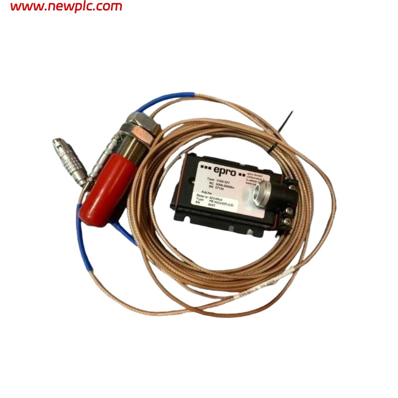 Epro PR9670/000-000 Industrial Eddy Current Vibration / Displacement Transducer