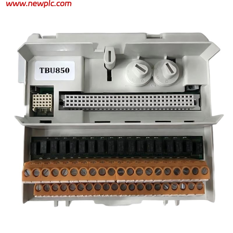 ABB TBU850 Termination Base Unit