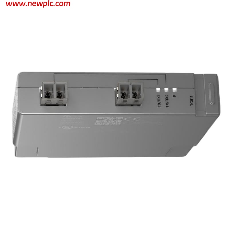 ABB TC811 3BSE078714R1 Ethernet Adapter for Fiber Optic Media