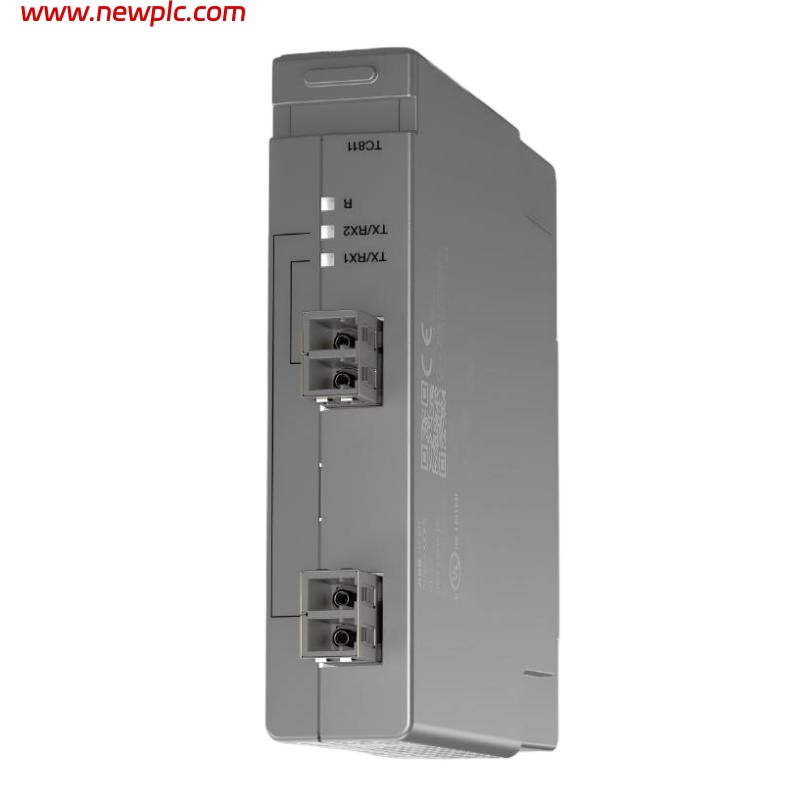 ABB TC811 3BSE078714R1 Ethernet Adapter for Fiber Optic Media