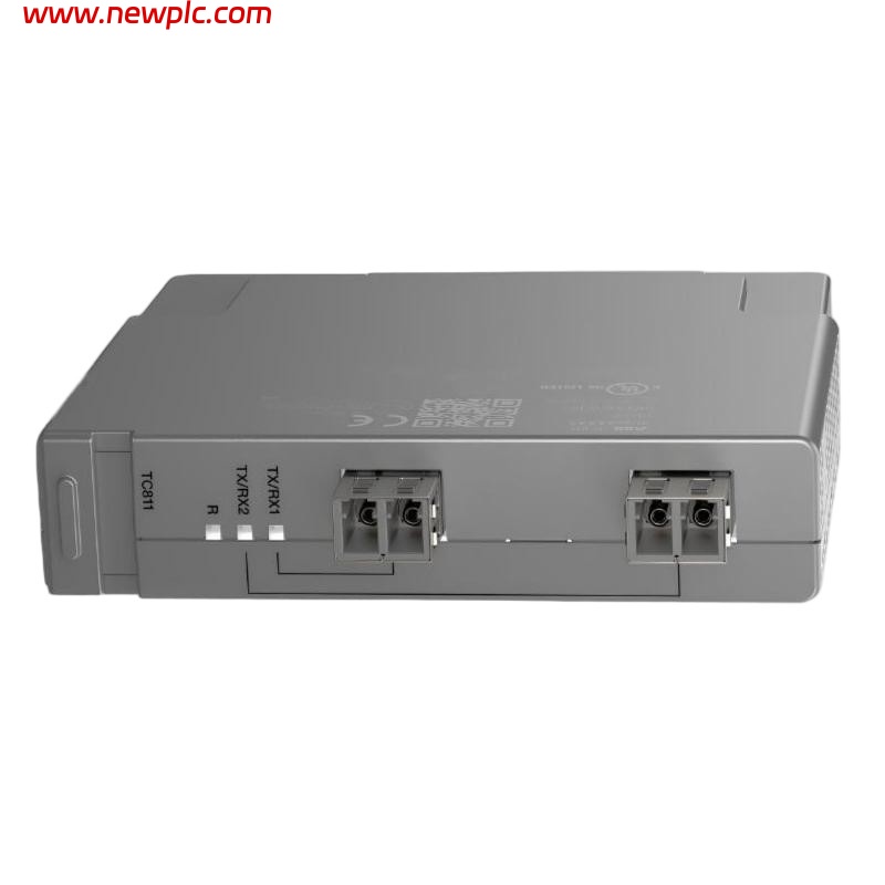 ABB TC811 3BSE078714R1 Ethernet Adapter for Fiber Optic Media