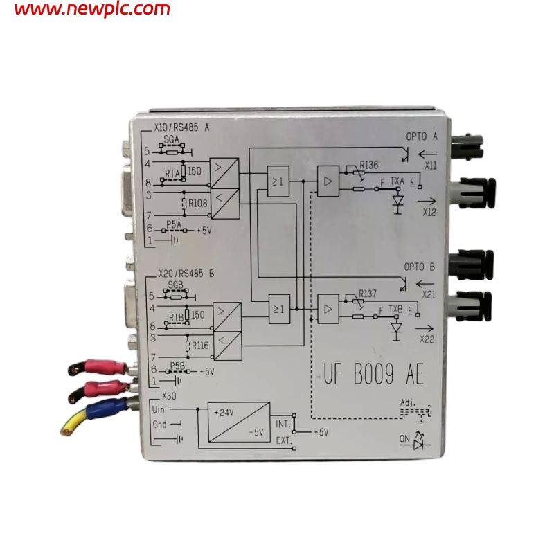 ABB UF B009 AE01 HIEE400961R0001 Power Supply / Interface Module
