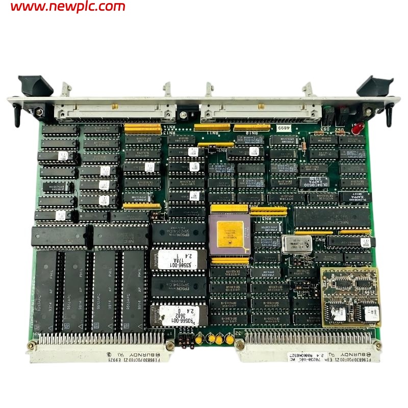 GE XVME-230 Intelligent Counter Module