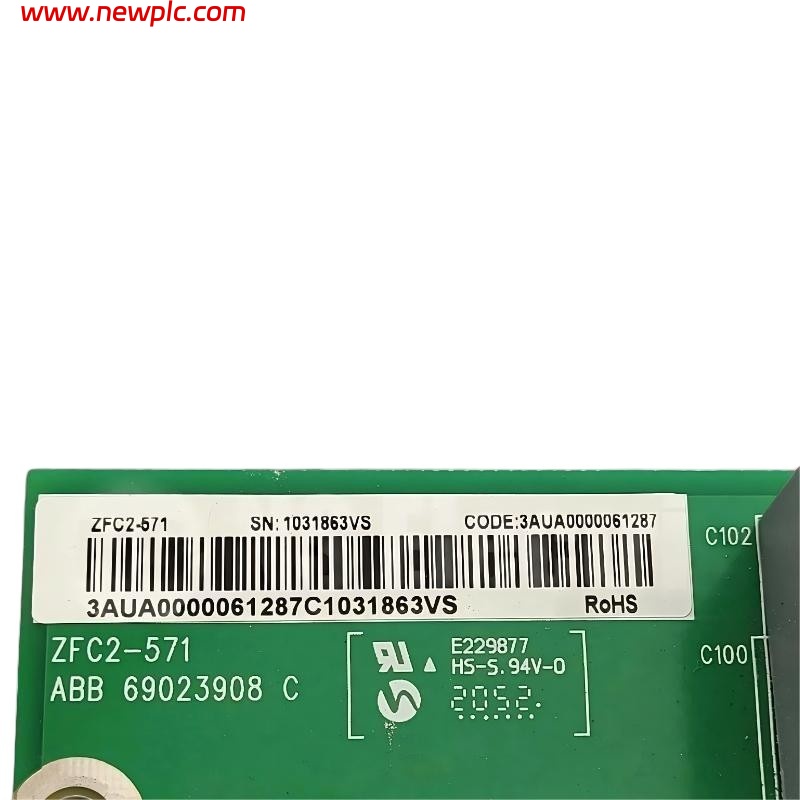 ABB ZFC2-571 3AUA0000061287 Control Interface Board