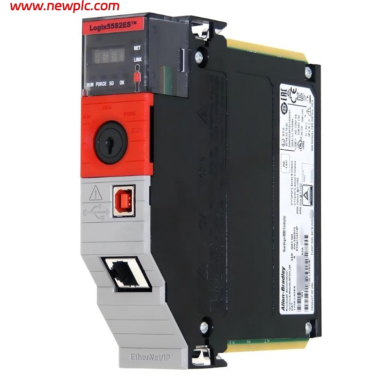 Allen Bradley 1756-L82ES ControlLogix 5580 GuardLogix Controller