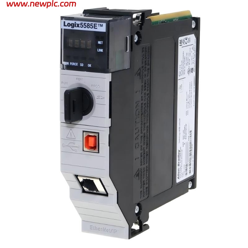 Allen Bradley 1756-L85E ControlLogix 5580 Programmable Automation Controller