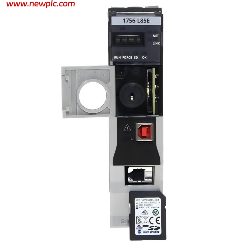 Allen Bradley 1756-L85E ControlLogix 5580 Programmable Automation Controller Allen Bradley 1756-L85E ControlLogix 5580 Programmable Automation Controller