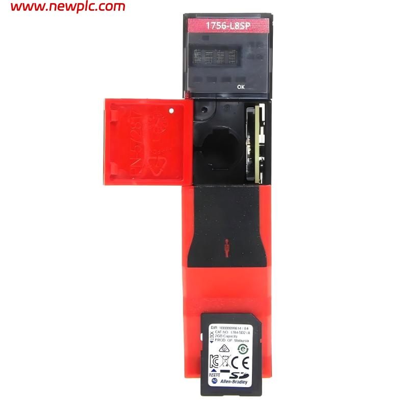Allen Bradley 1756-L8SP ControlLogix 5580 GuardLogix Controller