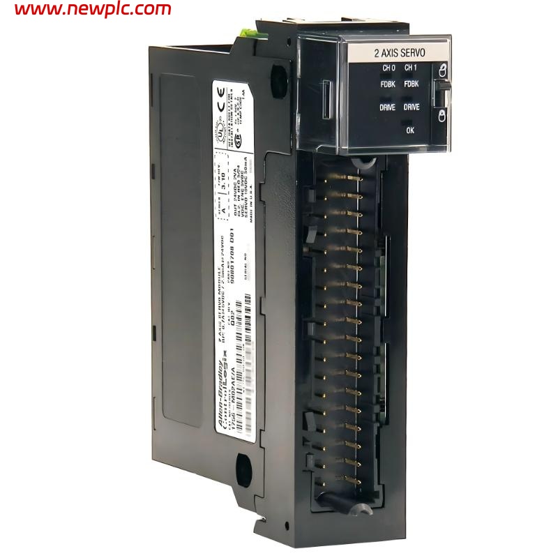 Allen Bradley 1756-M02AE ControlLogix Analog Output Module