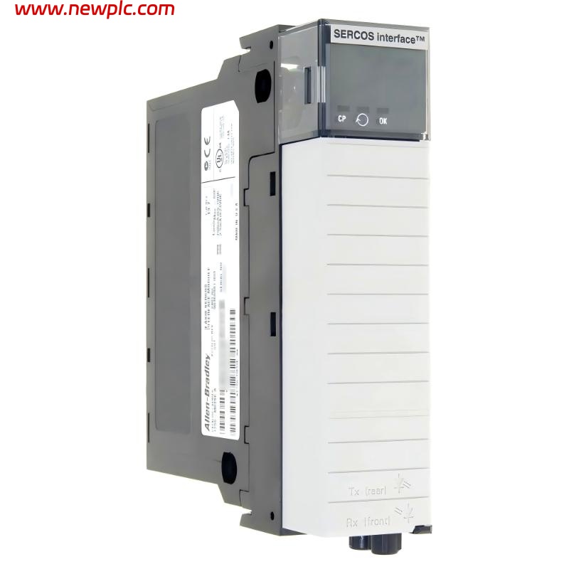 Allen Bradley 1756-M03SE ControlLogix 3‑Axis SERCOS Servo Interface Module