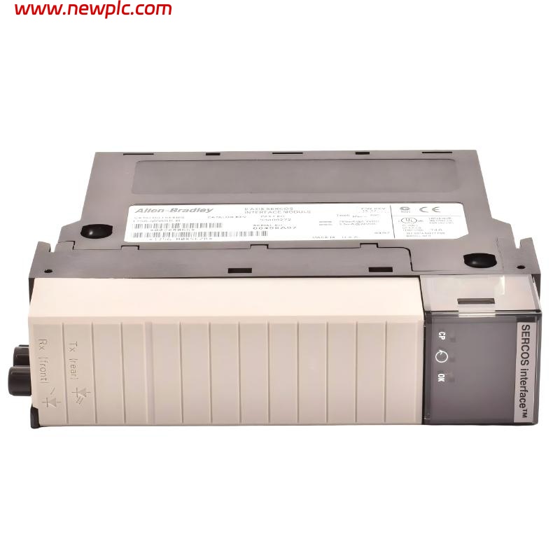 Allen Bradley 1756-M08SE SERCOS interface motion control module supporting up to 8 axes