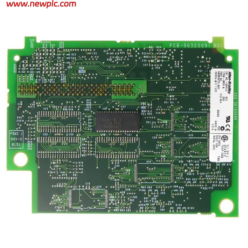 Allen Bradley 1756-M13 ControlLogix memory expansion module for LOGIX5555 PAC Allen Bradley 1756-M13 ControlLogix memory expansion module for LOGIX5555 PAC