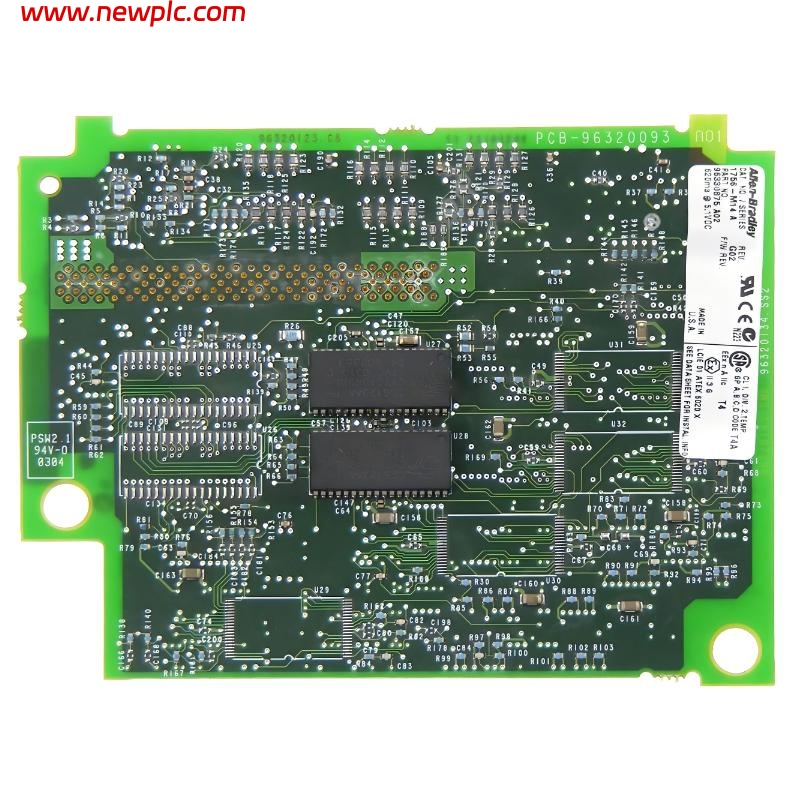 Allen Bradley 1756-M14  ControlLogix memory expansion module for LOGIX5555 PAC