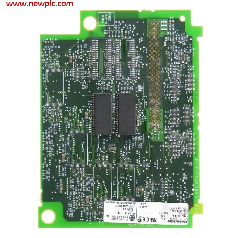 Allen Bradley 1756-M14  ControlLogix memory expansion module for LOGIX5555 PAC