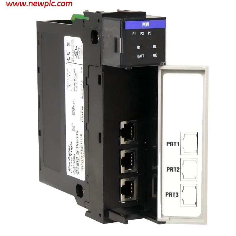 Allen Bradley 1756-MVI ControlLogix communication interface module