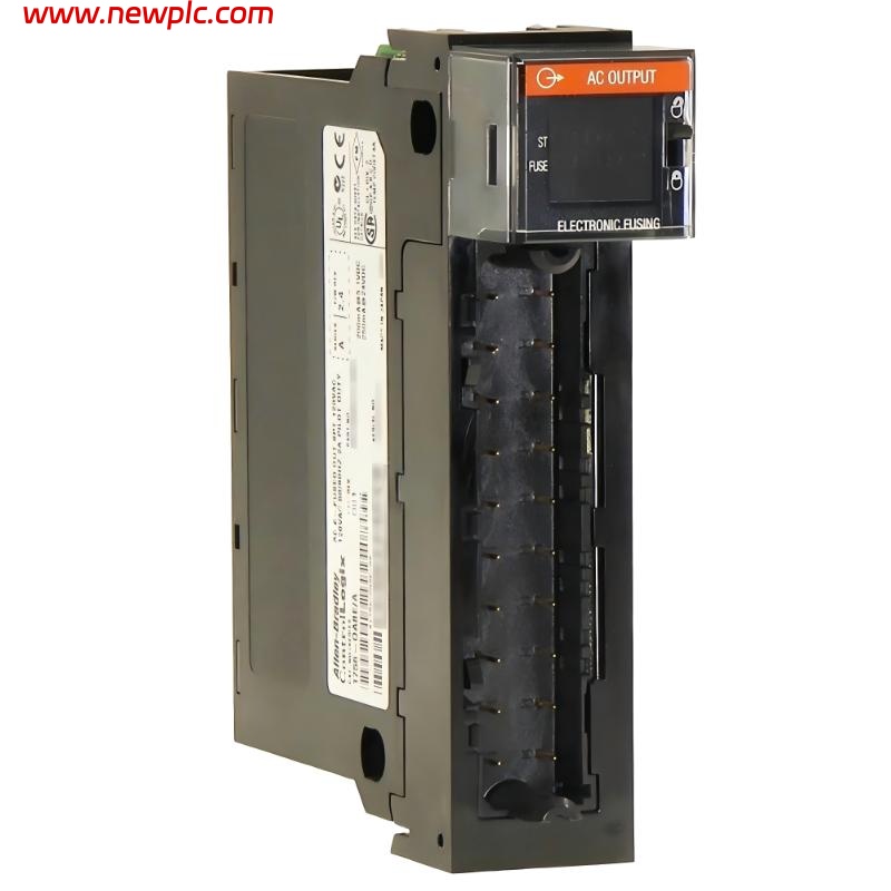 Allen Bradley 1756-OA8E Digital AC output module with electronic fusing Allen Bradley 1756-OA8E Digital AC output module with electronic fusing