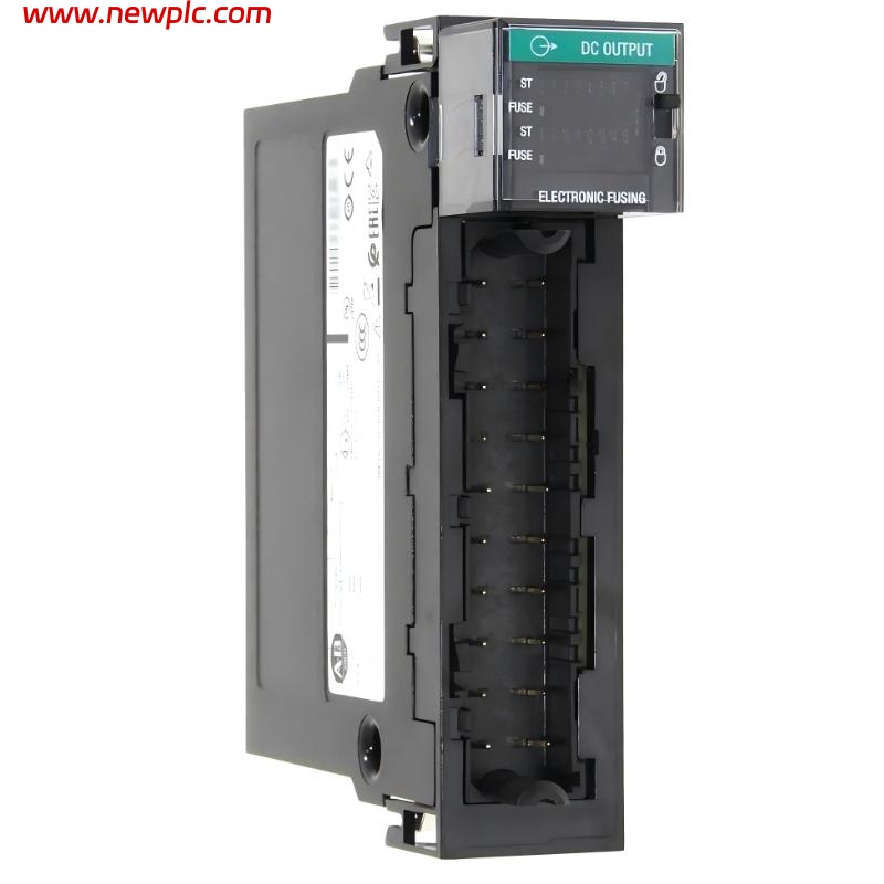 Allen Bradley 1756-OB16E Electronically fused DC output module