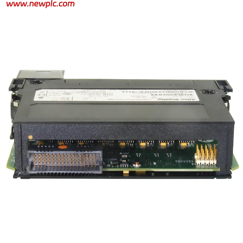 Allen Bradley 1756-OB16IEF Digital DC output module with individual isolation and electronic fusing