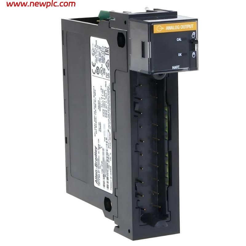 Allen Bradley 1756-OF8H Analog output module with HART communication