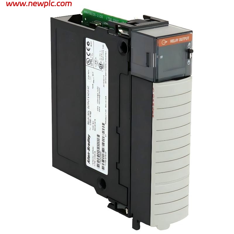 Allen Bradley 1756-OX81 Isolated digital relay output module Allen Bradley 1756-OX81 Isolated digital relay output module