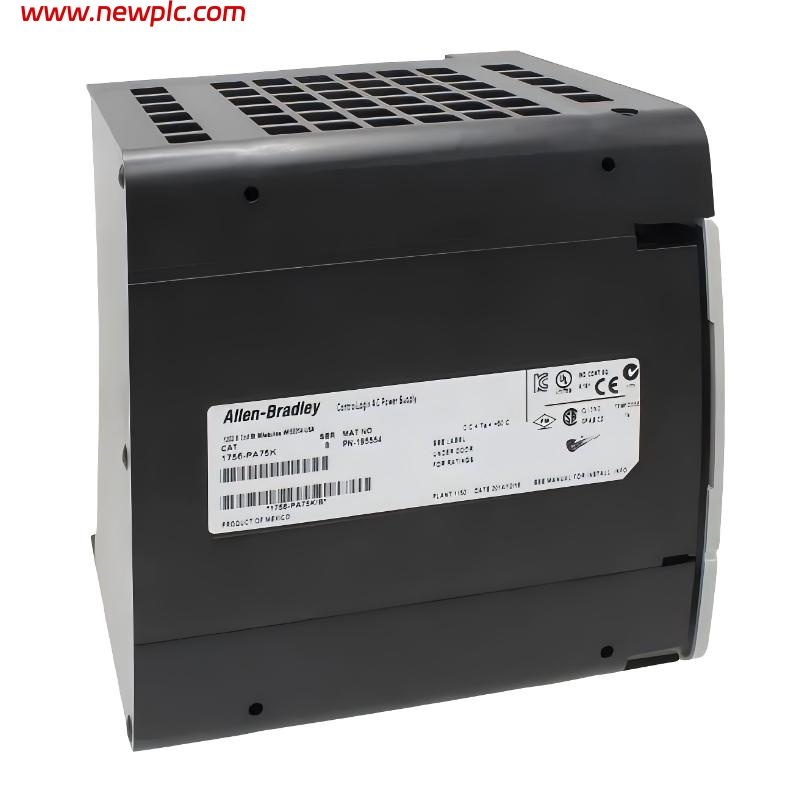 Allen Bradley 1756-PA75K ControlLogix AC power supply module