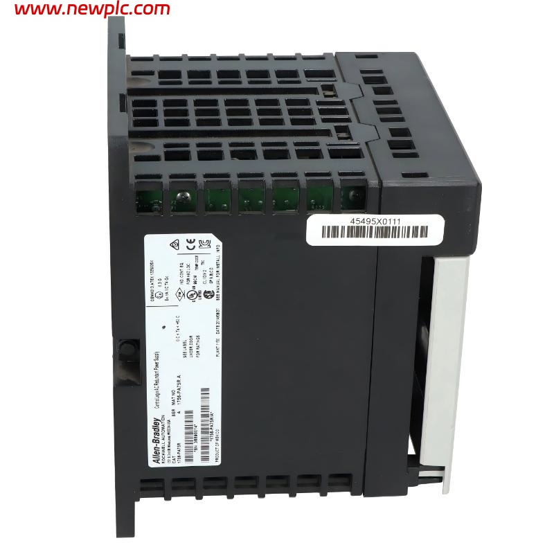 Allen Bradley 1756-PA75R Redundant AC power supply for ControlLogix chassis