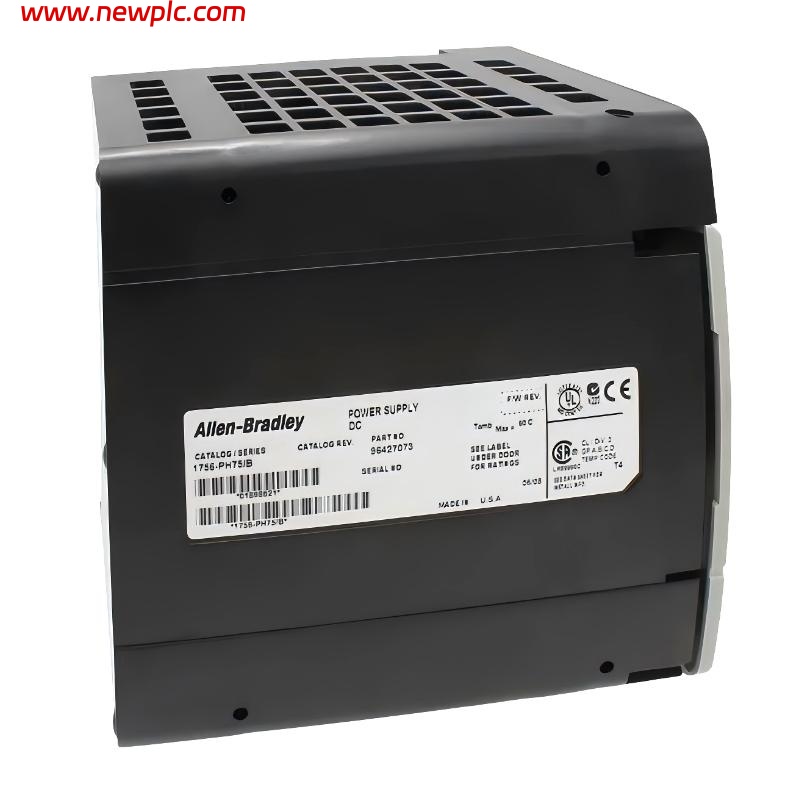 Allen Bradley 1756-PH75 DC Power Supply