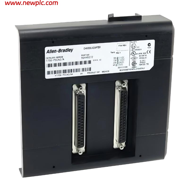 Allen Bradley 1756-PSCA2 Redundant Power Supply Chassis Adapter