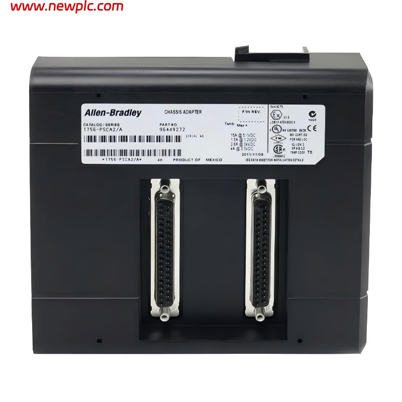 Allen Bradley 1756-PSCA2 Redundant Power Supply Chassis Adapter