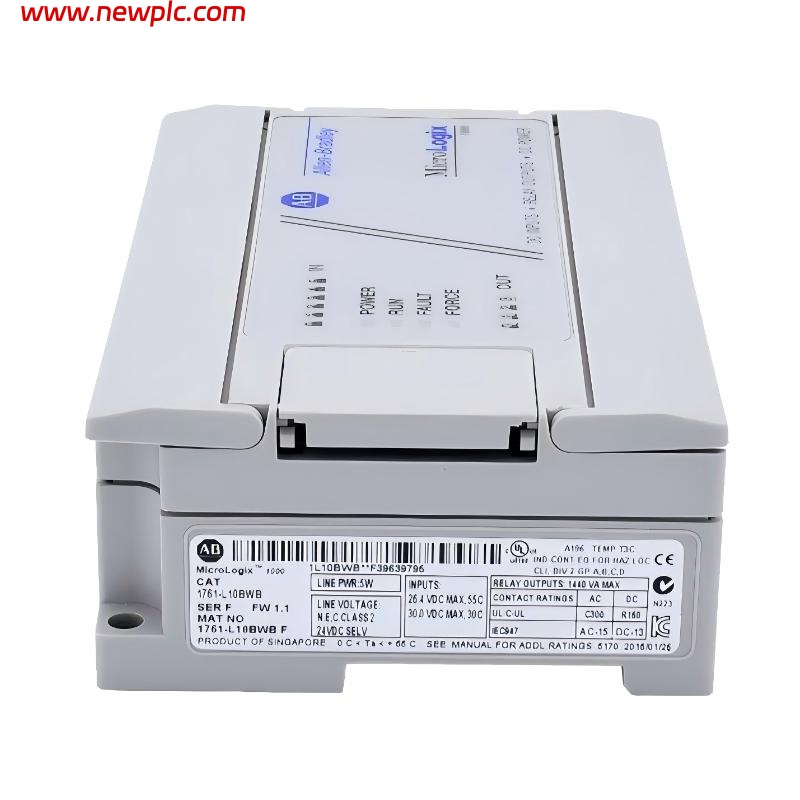 Allen Bradley 1761-L10BWB MicroLogix 1000 Programmable Controller