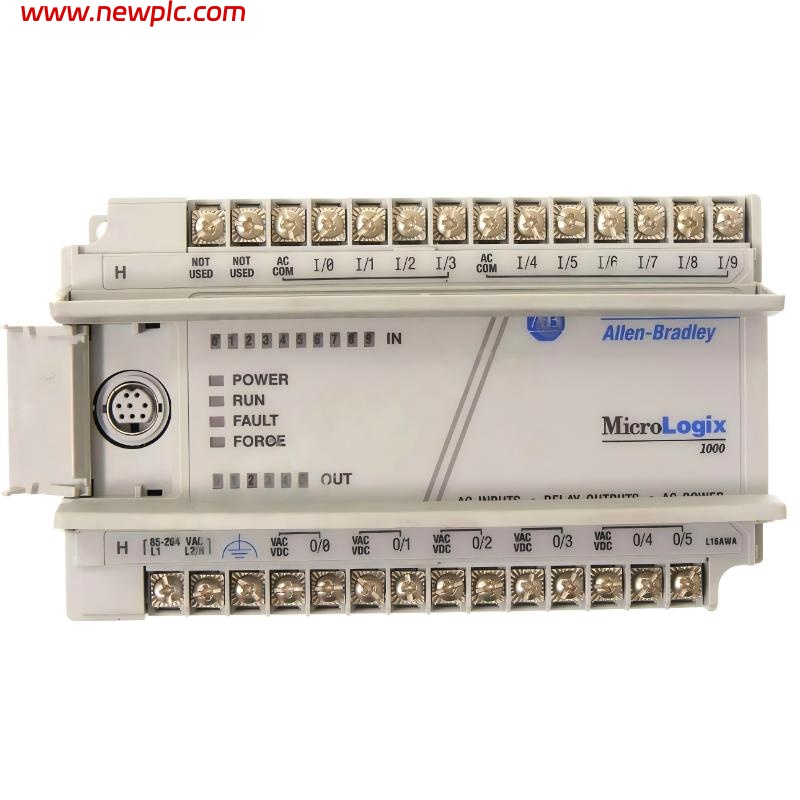 Allen Bradley 1761-L16AWA MicroLogix 1000 Programmable Controller Allen Bradley 1761-L16AWA MicroLogix 1000 Programmable Controller