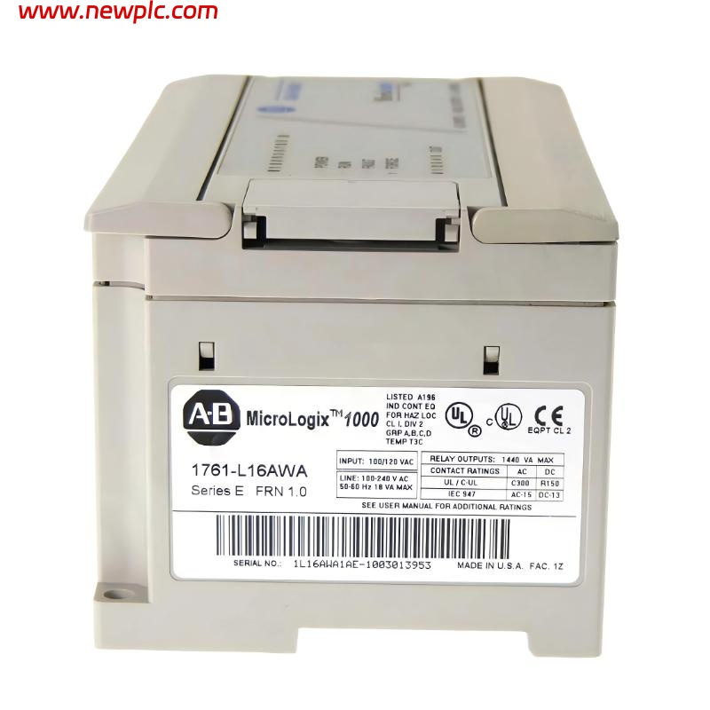 Allen Bradley 1761-L16AWA MicroLogix 1000 Programmable Controller Allen Bradley 1761-L16AWA MicroLogix 1000 Programmable Controller