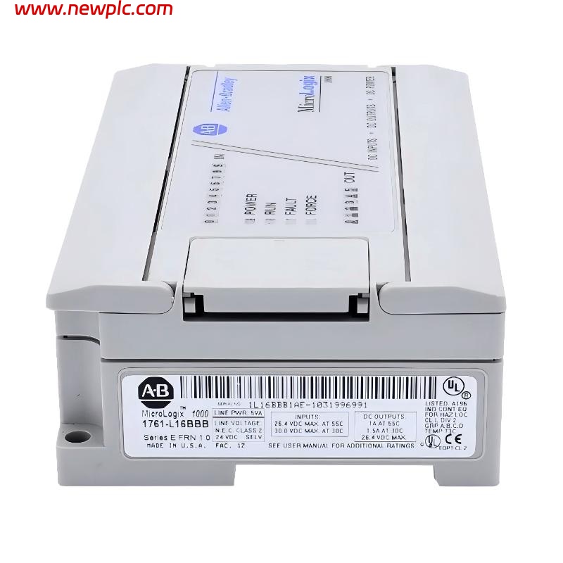 Allen Bradley 1761-L16BBB MicroLogix 1000 Programmable Controller