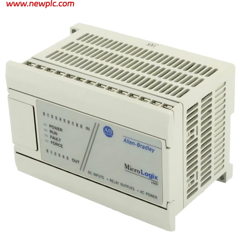 Allen Bradley 1761-L16BWA MicroLogix 1000 Programmable Controller Allen Bradley 1761-L16BWA MicroLogix 1000 Programmable Controller