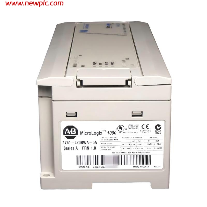 Allen Bradley 1761-L20BWA-5A MicroLogix 1000 Programmable Controller Allen Bradley 1761-L20BWA-5A MicroLogix 1000 Programmable Controller