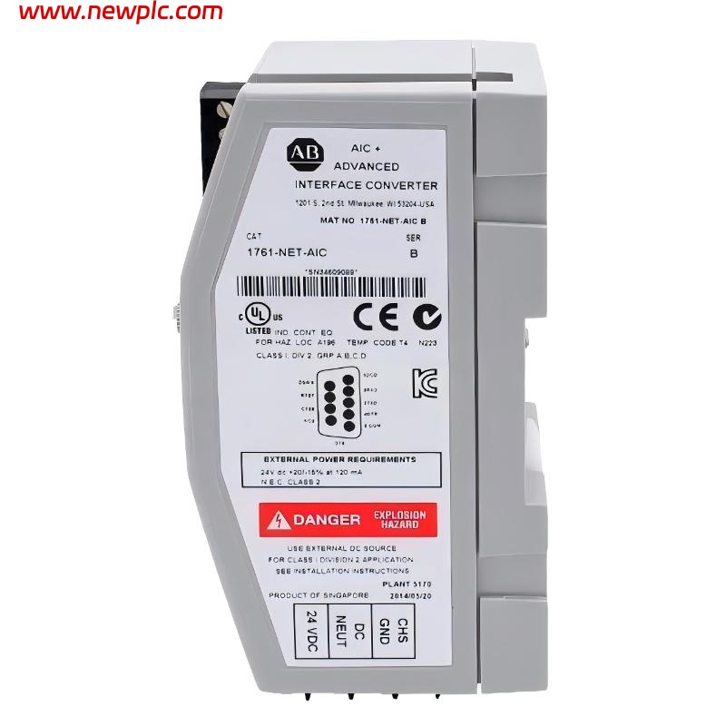 Allen Bradley 1761-NET-AIC Communication interface module