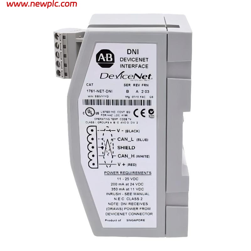 Allen Bradley 1761-NET-DNI Communication interface Allen Bradley 1761-NET-DNI Communication interface