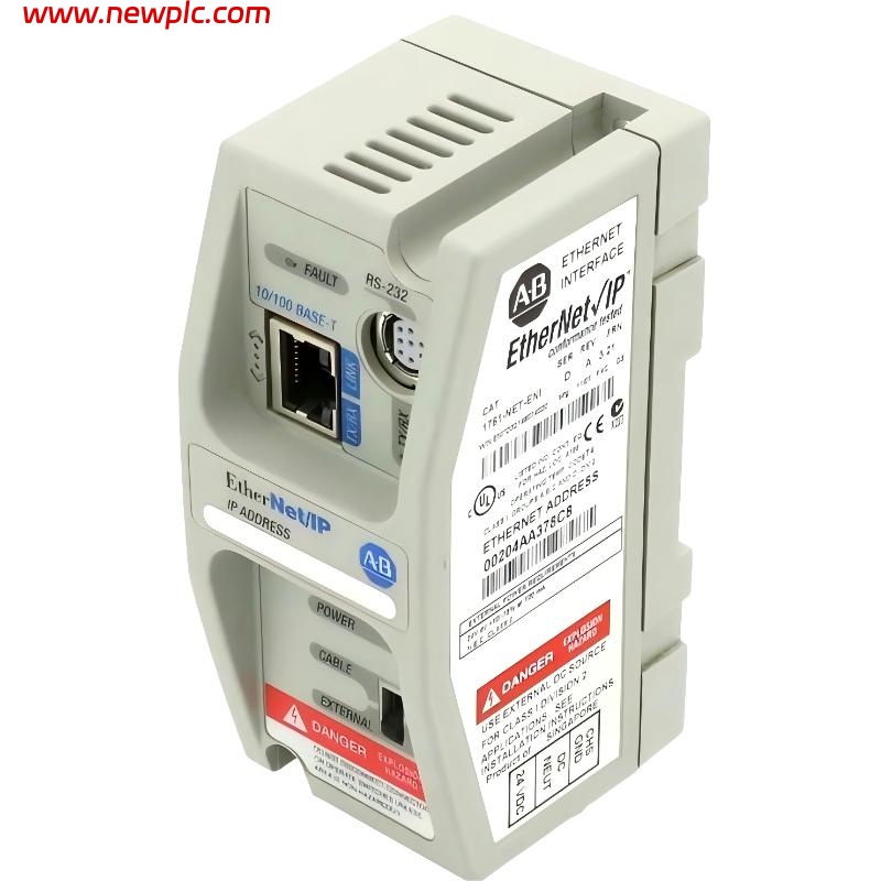 Allen Bradley 1761-NET-ENI Ethernet Interface / Communication Adapter