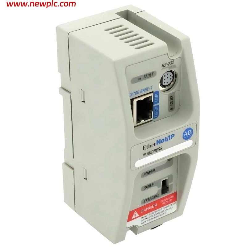 Allen Bradley 1761-NET-ENI Ethernet Interface / Communication Adapter