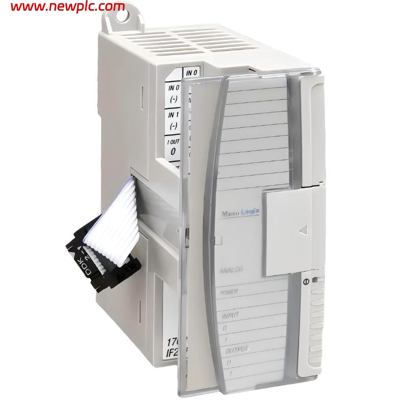 Allen Bradley 1762-IF2OF2 Expansion analog input/output module for MicroLogix PLCs