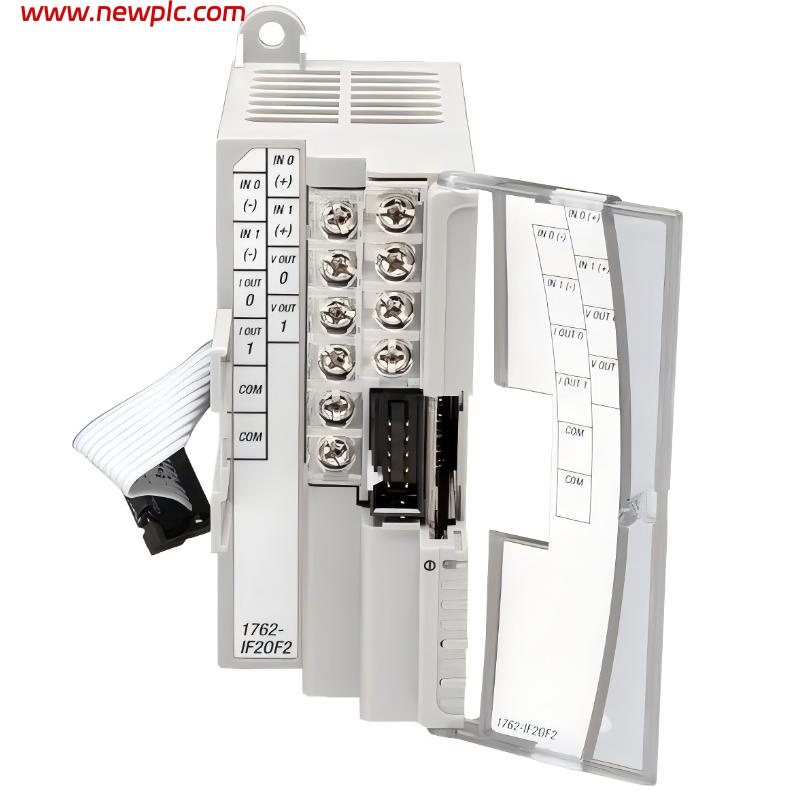 Allen Bradley 1762-IF2OF2 Expansion analog input/output module for MicroLogix PLCs Allen Bradley 1762-IF2OF2 Expansion analog input/output module for MicroLogix PLCs