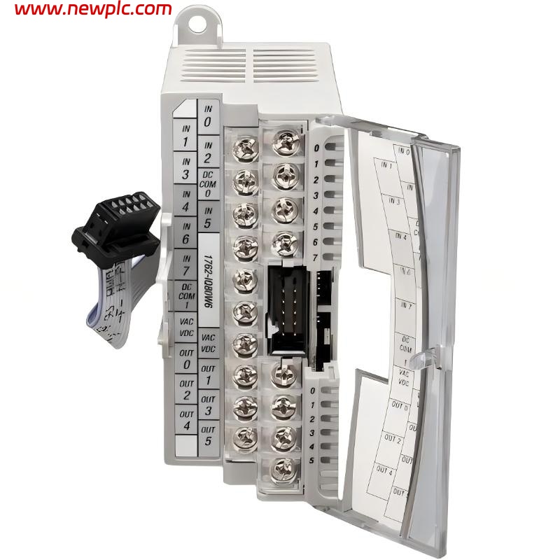 Allen Bradley 1762-IQ8OW6 Digital Combination I/O Module Allen Bradley 1762-IQ8OW6 Digital Combination I/O Module