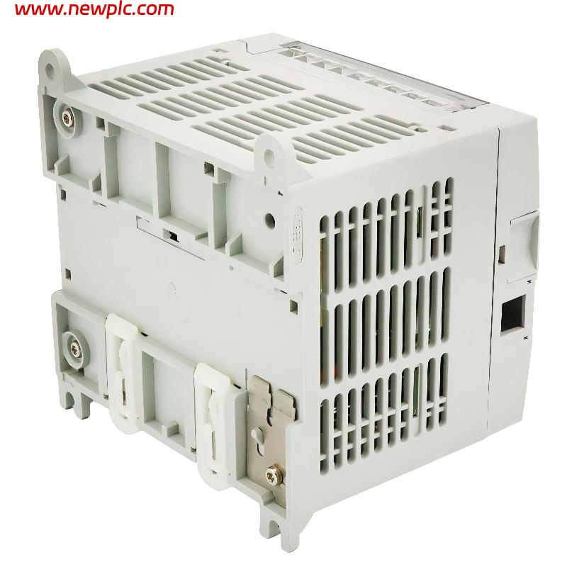 Allen Bradley 1762-L24AWA MicroLogix 1200 integrated controller with power supply and I/O