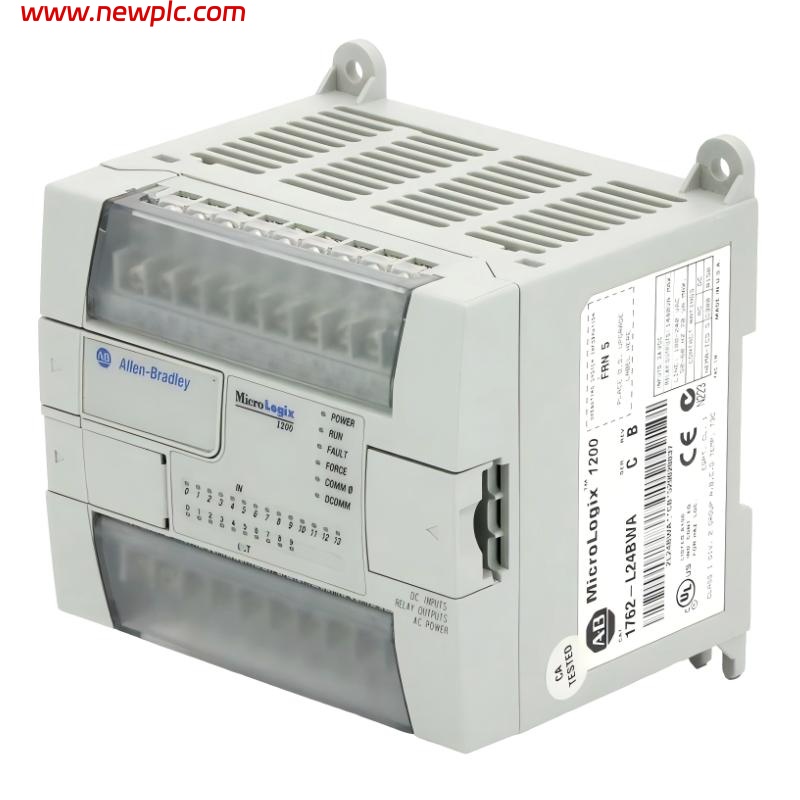 Allen Bradley 1762-L24BWA MicroLogix 1200 fixed I/O programmable controller