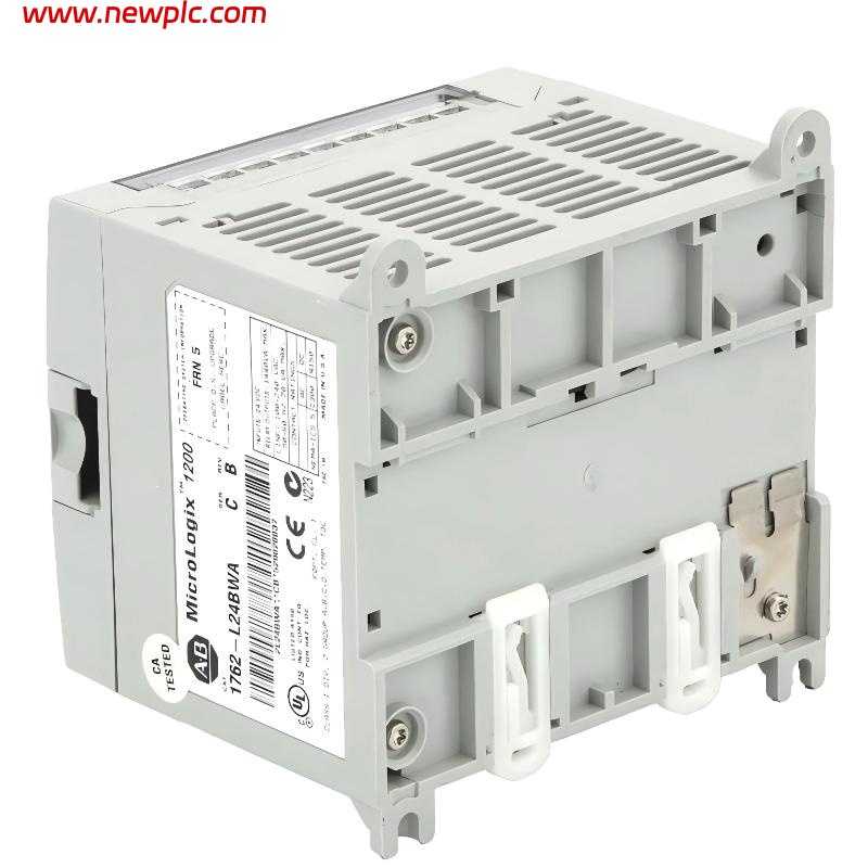 Allen Bradley 1762-L24BWA MicroLogix 1200 fixed I/O programmable controller