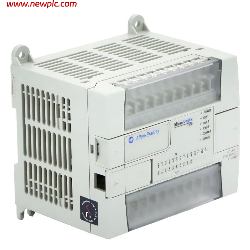 Allen Bradley 1762-L24BWA MicroLogix 1200 fixed I/O programmable controller