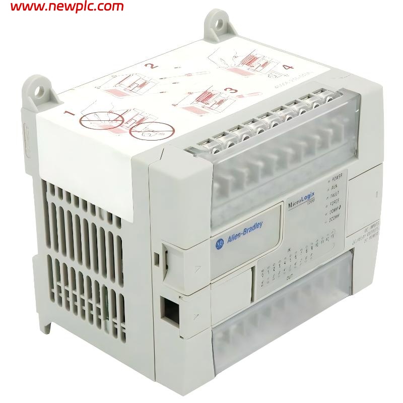 Allen Bradley 1762-L24BXB MicroLogix 1200 fixed I/O programmable controller Allen Bradley 1762-L24BXB MicroLogix 1200 fixed I/O programmable controller