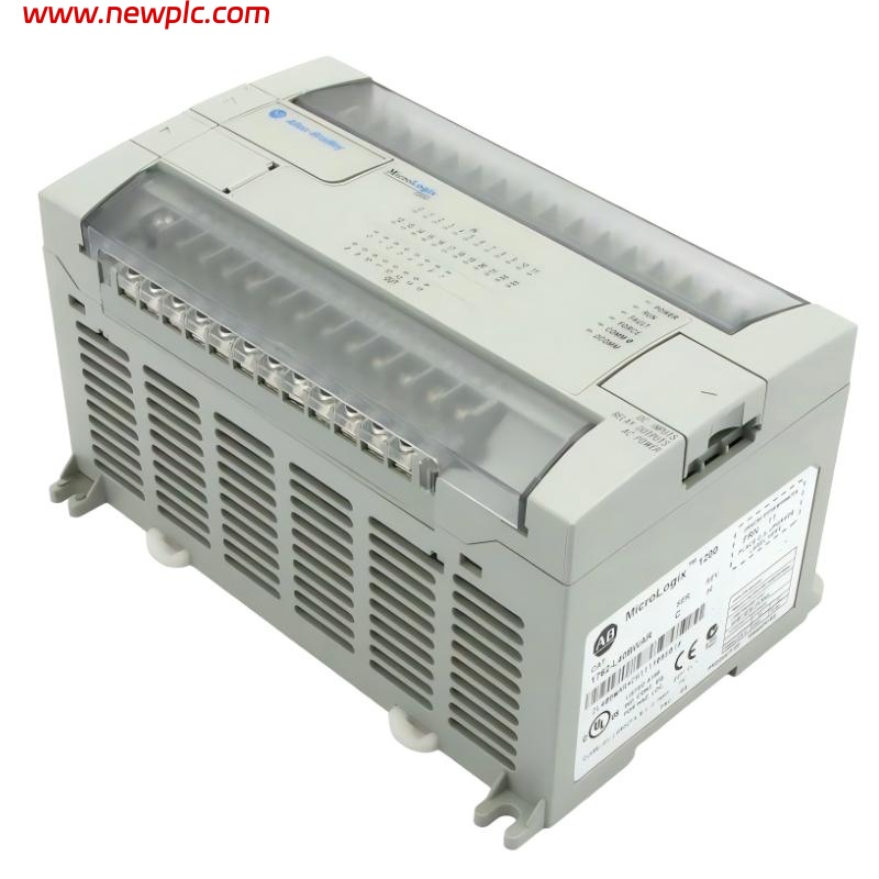 Allen Bradley 1762-L40BWA MicroLogix 1200 fixed I/O programmable controller
