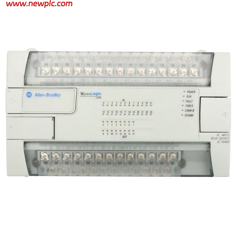 Allen Bradley 1762-L40BWAR MicroLogix 1200 fixed I/O programmable controller