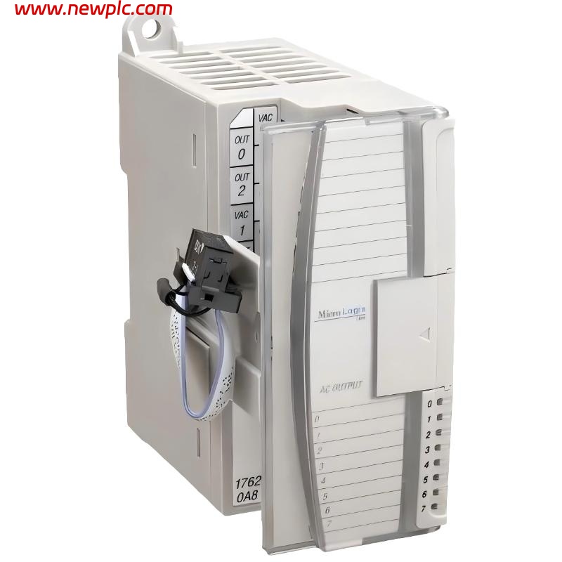 Allen Bradley 1762-OA8 Digital AC output expansion module Allen Bradley 1762-OA8 Digital AC output expansion module
